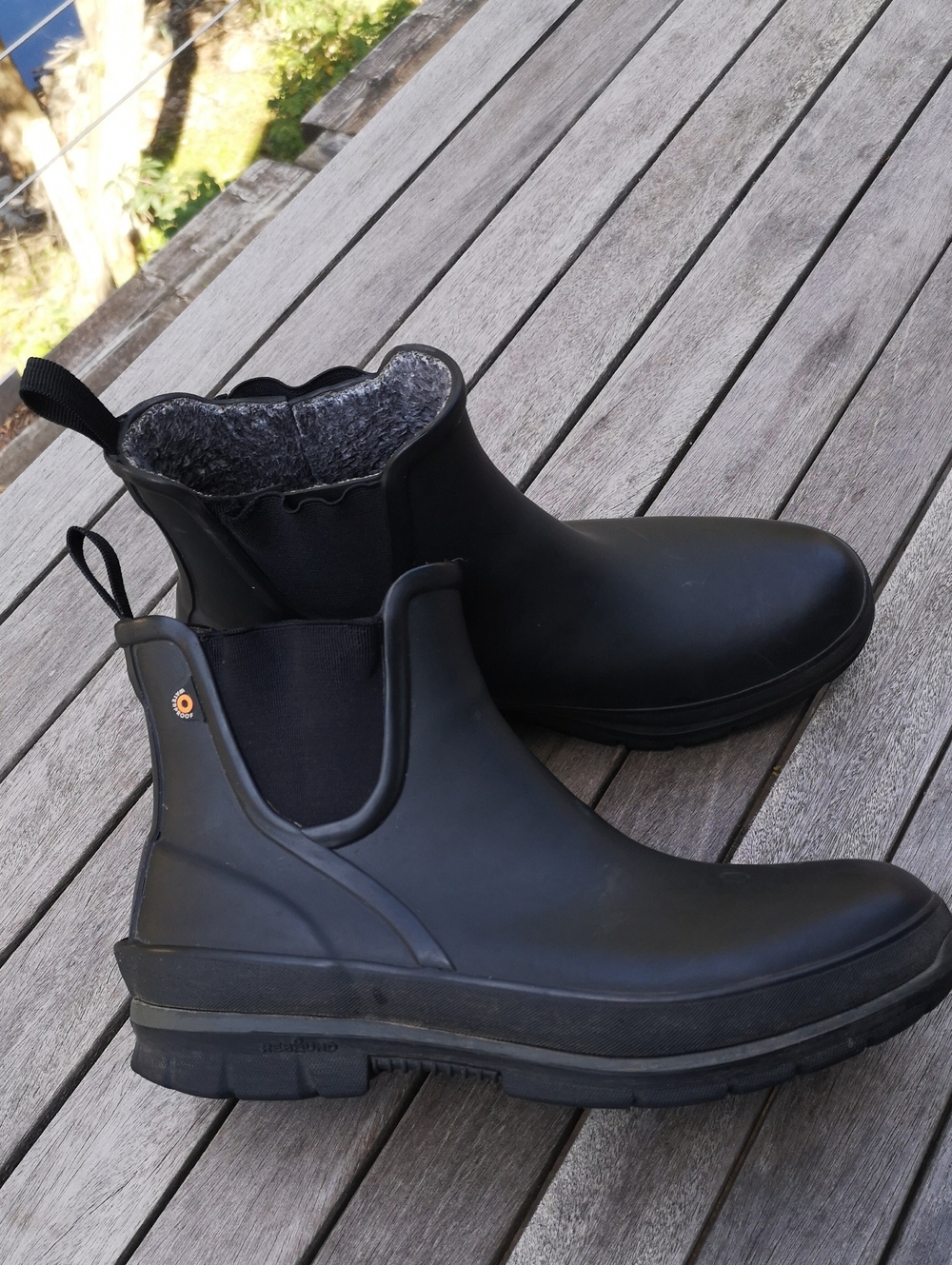 Bogs ankle-height rubber boots